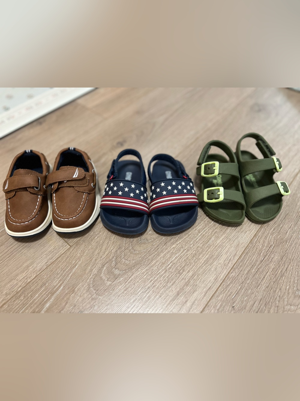 Baby Boy Shoe Bundle Size 5/6